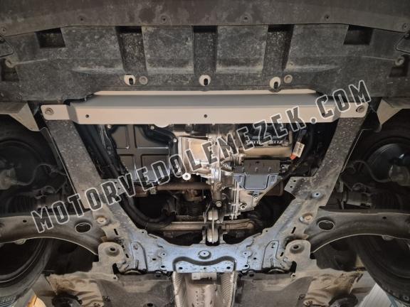 Acél motor, kapcsolószekrény védőlemez Dacia Duster - 4x2