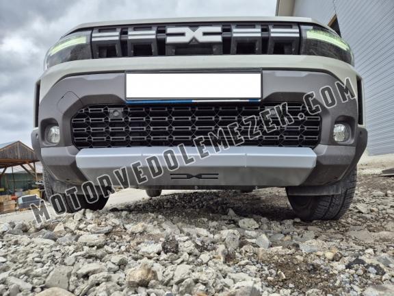 Acél motor, kapcsolószekrény védőlemez Dacia Duster - 4x2
