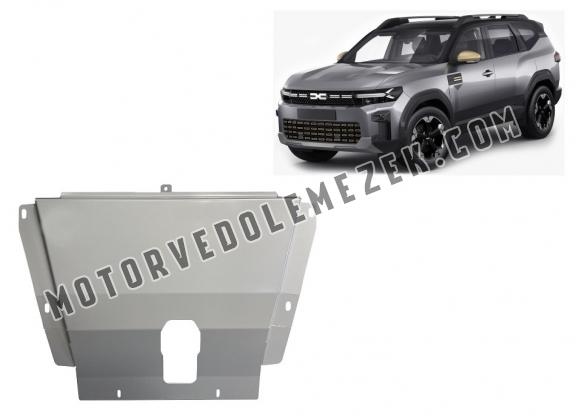 Alumínium motor, sebességváltó védőlemez Dacia Bigster - 4x4 +4x2