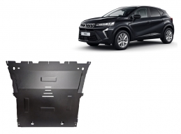 Acél motor, kapcsolószekrény védőlemez Mitsubishi ASX
