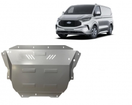Galvanizált acél motor, sebességváltó, hűtő, első lökhárító védőlemez Ford Transit Custom