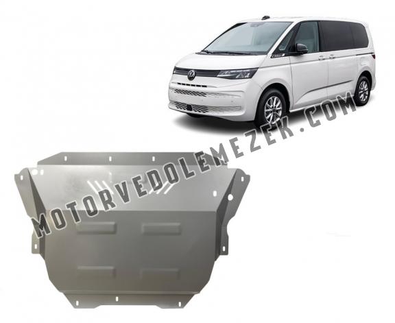 Galvanizált Acél motor, sebességváltó, hűtő, első lökhárító védőlemez Volkswagen Transporter T7