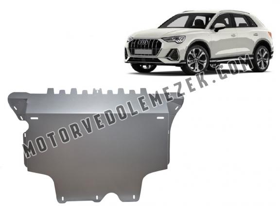 Alumínium motor, sebességváltó, hűtő, első lökhárító védőlemez Audi Q3