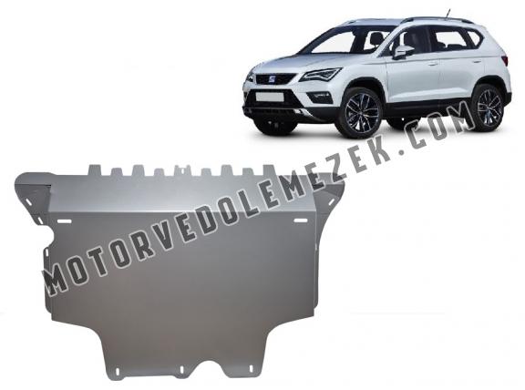 Alumínium motor, sebességváltó, hűtő, első lökhárító védőlemez Seat Ateca
