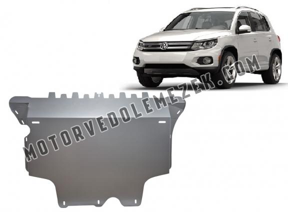 Alumínium motor, sebességváltó, hűtő, első lökhárító védőlemez VW Tiguan