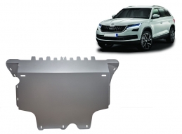 Alumínium motor, sebességváltó, hűtő, első lökhárító védőlemez Skoda Kodiaq