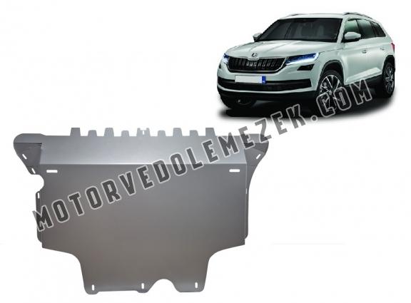 Alumínium motor, sebességváltó, hűtő, első lökhárító védőlemez Skoda Kodiaq