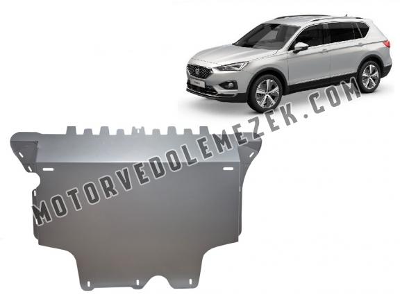 Alumínium motor, sebességváltó, hűtő, első lökhárító védőlemez Seat Tarraco