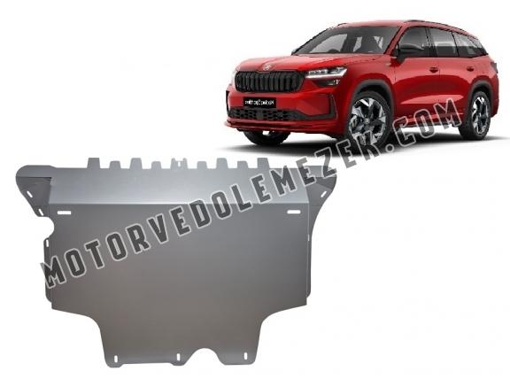 Alumínium motor, sebességváltó, hűtő, első lökhárító védőlemez Skoda Kodiaq