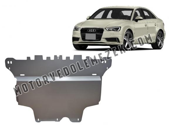 Alumínium motor, sebességváltó, hűtő, első lökhárító védőlemez Audi A3