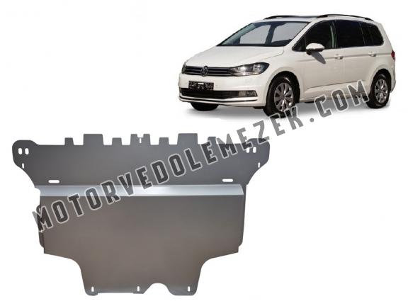 Alumínium motor-, sebességváltó-, hűtő- és első lökhárító védőlemez VW Touran