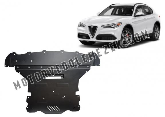 Acél motorvédő lemez Alfa Romeo Stelvio