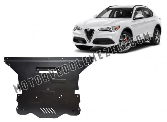 Acél motorvédő lemez Alfa Romeo Stelvio