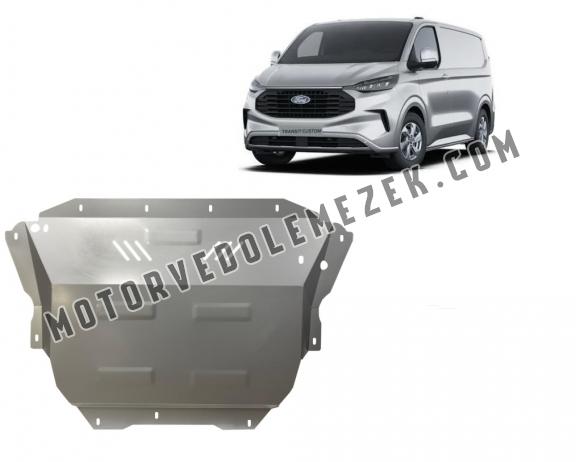 Galvanizált acél motor, sebbeségváltó, hütő, első lökhárító védőlemez Ford Transit Custom