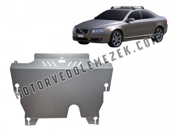 Alumínium motor-, kapcsolószekrény-, hűtő védőlemez Volvo S80