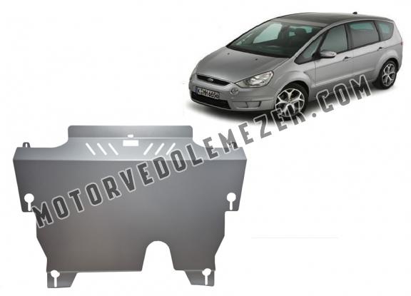 Alumínium motor-, kapcsolószekrény-, hűtő védőlemez Ford S-Max