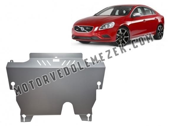Alumínium motor-, kapcsolószekrény-, hűtő védőlemez Volvo S60