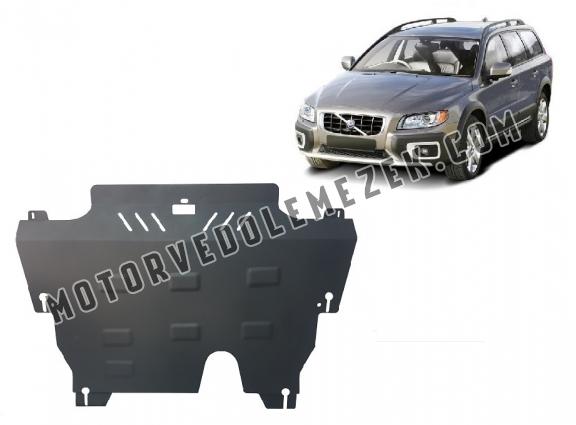 Alumínium motor-, kapcsolószekrény-, hűtő védőlemez Volvo XC70