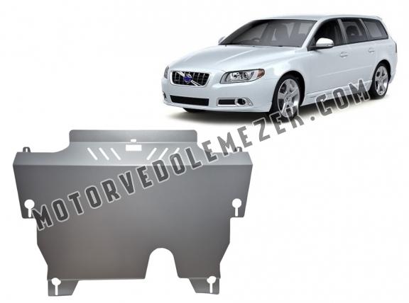 Alumínium motor-, kapcsolószekrény-, hűtő védőlemez Volvo V70