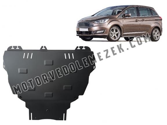 Acél motor, kapcsolószekrény védőlemez Ford C - Max