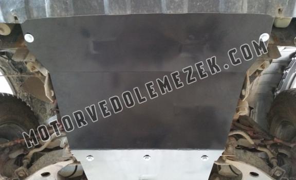 Acél motor, hütő védőlemez Nissan Pick Up