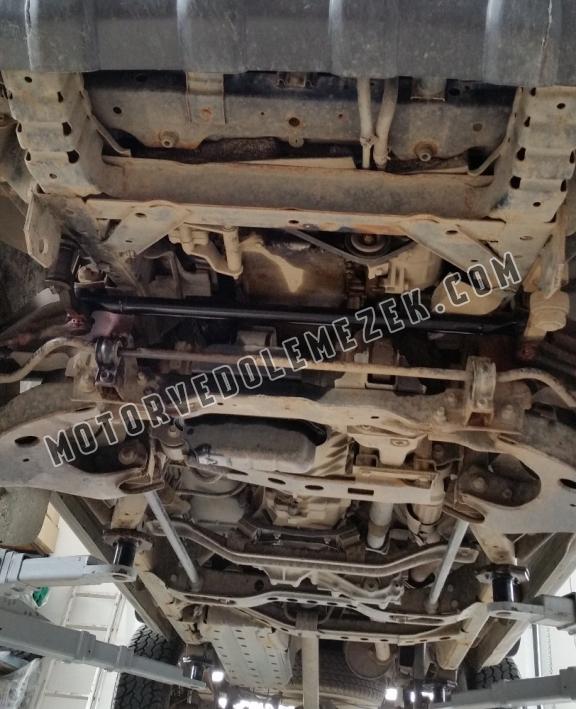 Acél motor, hütő védőlemez Nissan Pick Up