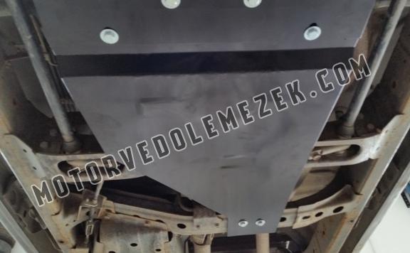 Acél kapcsolószekrény védőlemez Nissan Navara D22