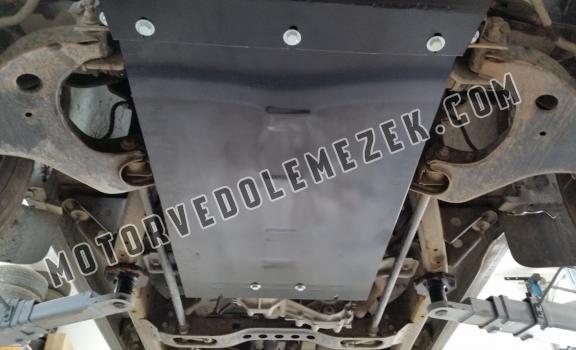 Acél kapcsolószekrény védőlemez Nissan Navara D22