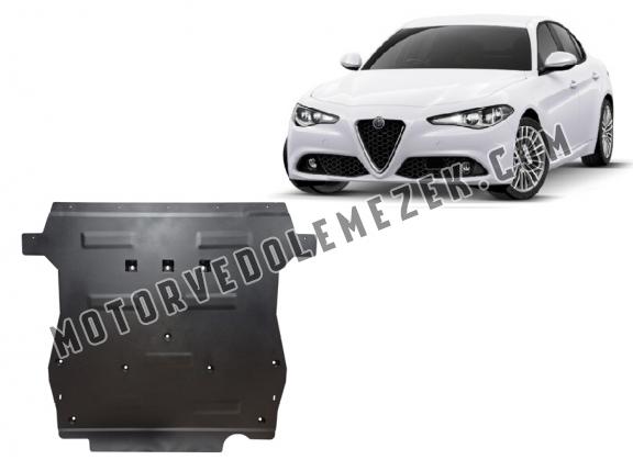 Acél motorvédő lemez Alfa Romeo Giulia