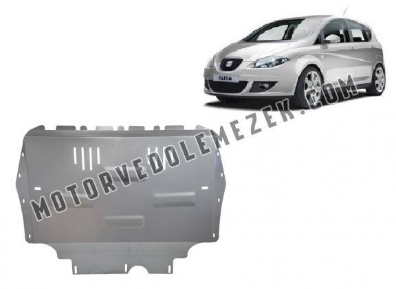 Alumínium motor, kapcsolószekrény, hűtő védőlemez Seat Altea