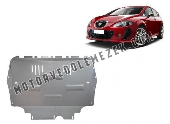 Alumínium motor, kapcsolószekrény, hűtő védőlemez Seat Leon Mk2