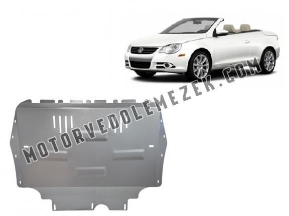 Alumínium motor, kapcsolószekrény, hűtő védőlemez VW Eos