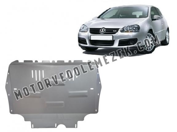 Alumínium motor, kapcsolószekrény, hűtő védőlemez Vw Golf mk5