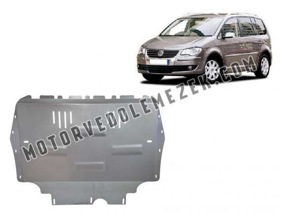Alumínium motor, kapcsolószekrény, hűtő védőlemez Volkswagen Touran