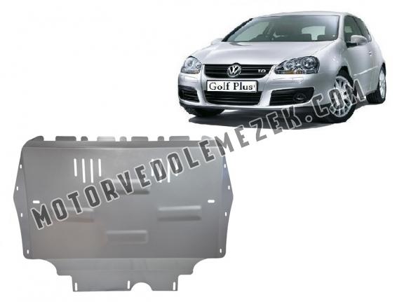Alumínium motor, kapcsolószekrény, hűtő védőlemez Vw Golf Plus