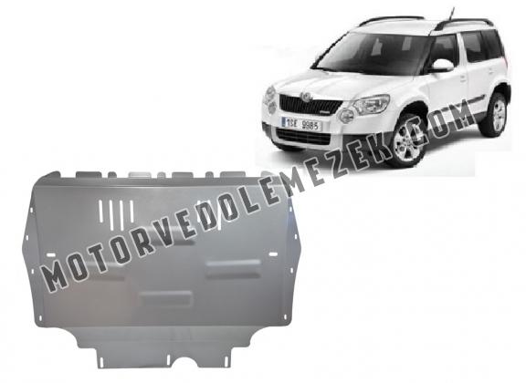 Alumínium motor, kapcsolószekrény, hütő védőlemez Skoda Yeti