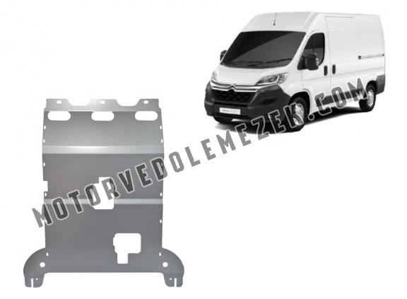 Alumínium motor, kapcsolószekrény, hűtő védőlemez Citroen Jumper
