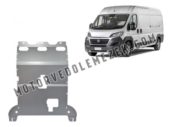 Alumínium motor, kapcsolószekrény, hűtő védőlemez Fiat Ducato