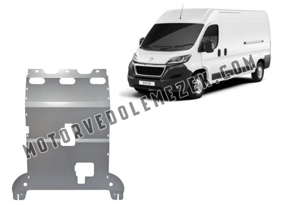 Alumínium motor, kapcsolószekrény, hűtő védőlemez Peugeot Boxer