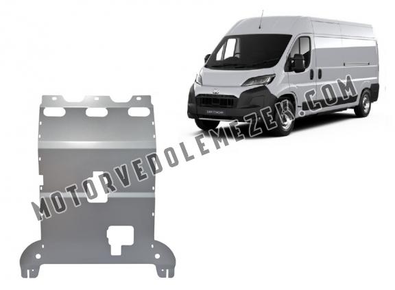 Alumínium motor, kapcsolószekrény, hűtő védőlemez Toyota Proace Max