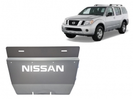 Alumínium hűtő védőlemez Nissan Pathfinder