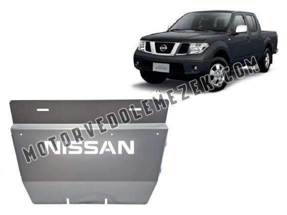 Alumínium hűtő védőlemez Nissan Navara D40