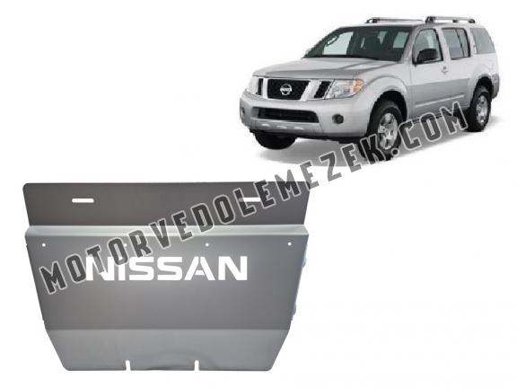 Alumínium hűtő védőlemez Nissan Pathfinder