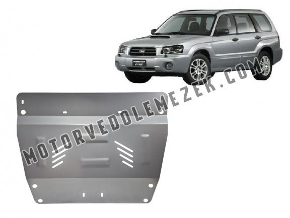 Alumínium motor- és kapcsolószekrény védőlemez Subaru Forester 2