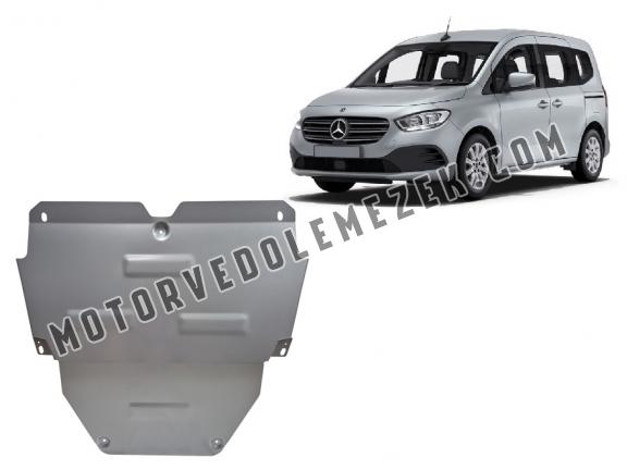 Aluminium motor, kapcsolószekrény védőlemez Mercedes EQT