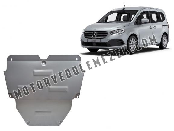 Aluminium motor, kapcsolószekrény védőlemez Mercedes T-Class