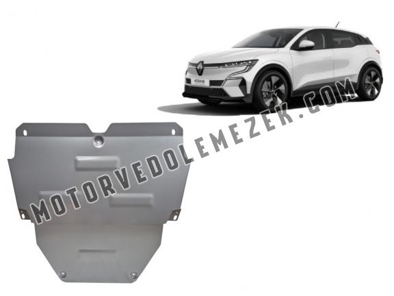 Aluminium motor, kapcsolószekrény védőlemez Renault Megane E-Tech
