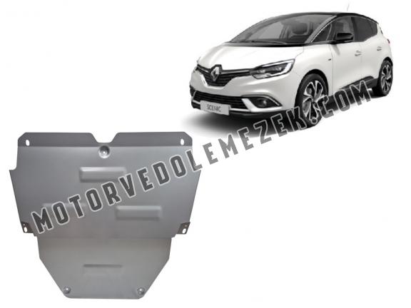 Aluminium motor, kapcsolószekrény védőlemez Renault Scenic IV