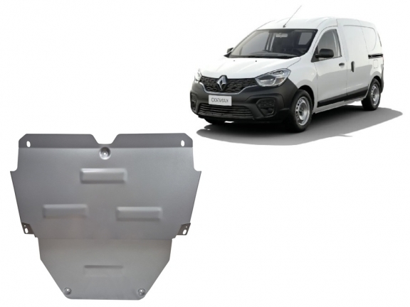 Aluminium motor, kapcsolószekrény védőlemez Renault Kangoo