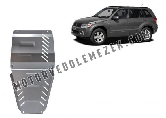 Alumínium kapcsolószekrény, osztómű védőlemez Suzuki Grand Vitara 2